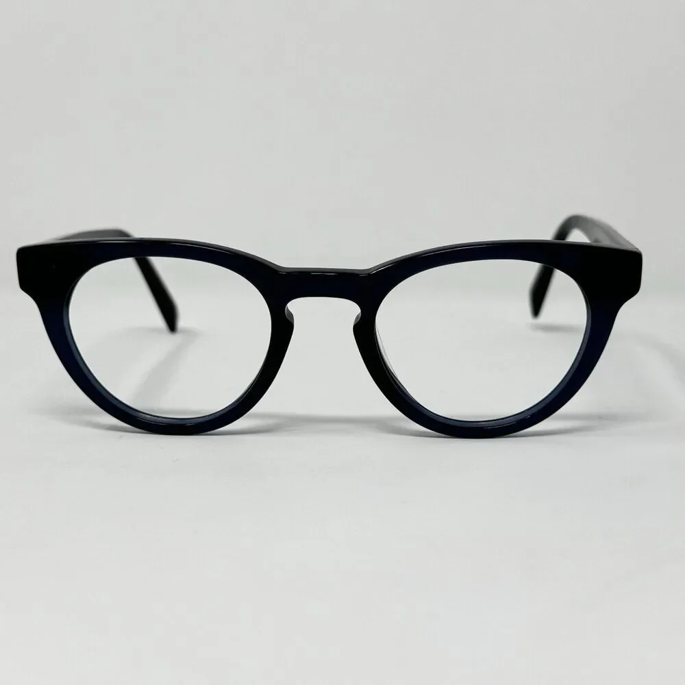 Warby Parker Isla N342 Navy Blue Eyeglass Frames 46-20-140